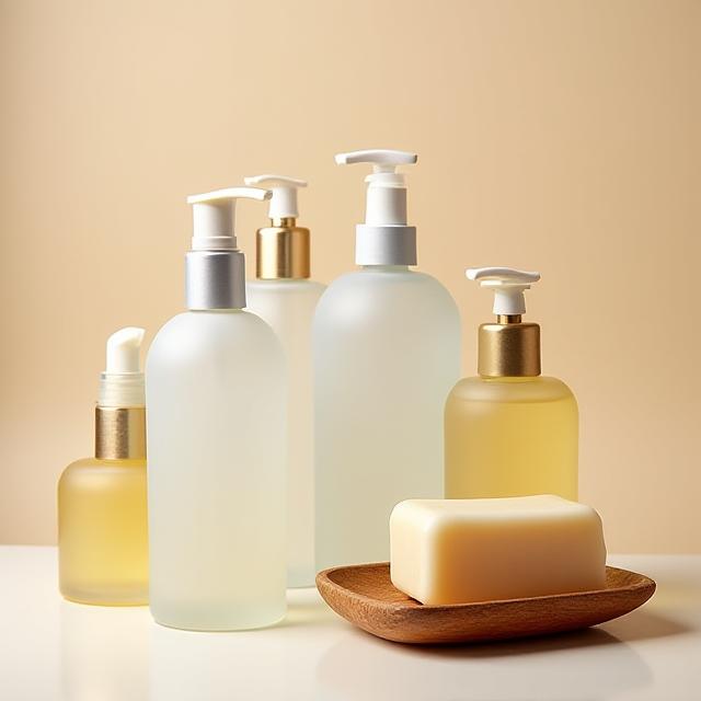 Iron & Bloom Botanicals minimal skincare collection